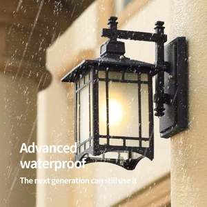 Ngoài trời không thấm nước Die-cast nhôm <span class=keywords><strong>Led</strong></span> tường ánh sáng với bóng đèn trong nhà & vườn gắn đèn - Product Image 5