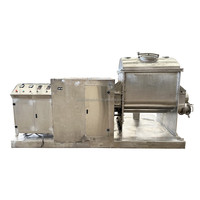 Mélangeur pétrisseur multifonctionnel en acier inoxydable à double lame en Z à extrusion à vis de 1000 L avec extrudeuse