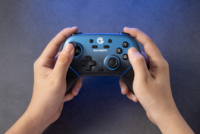 Nuevo Control Inalámbrico Multiplataforma para Juegos Super Nova con Batería de 1000mAh y Tasa de Sondeo de 1000Hz con Estación de Carga