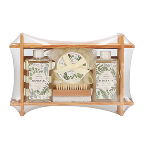<span class=keywords><strong>Set</strong></span> da Bagno Mini per Hotel/Viaggio di Alta Qualità, Alla Moda e di Lusso, <span class=keywords><strong>Set</strong></span> Regalo da Bagno <span class=keywords><strong>Spa</strong></span>, Produttore OEM Cinese - Product Image 1