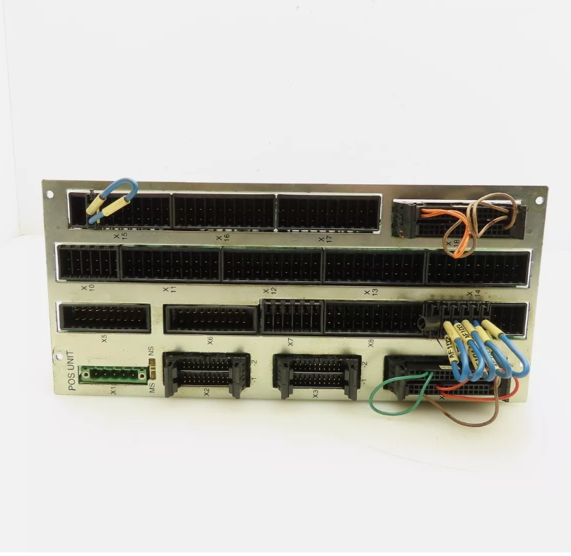 Used ES-V4500 OKUMA Rack POS UNIT 2 A911-3071 VER 2.2 AG1022M04 H1102P