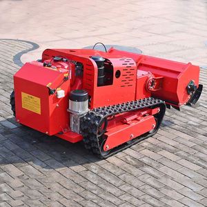 Tondeuse à gazon télécommandée robuste, robot tondeuse agricole puissant - Product Image 3