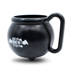 Taza de Caldero de Halloween de Plástico de 15 oz con Asa, Vaso para Fiesta de Halloween - Product Image 2