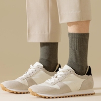 Chaussettes de sport respirantes pour hommes à cinq doigts, idéales pour la gym, le fitness, le cyclisme, la randonnée et la course à pied