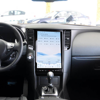 Autoradio Android ZWNAV 14,5 pouces avec écran partagé pour Infiniti FX35 2007-2013, navigation GPS, Carplay et radio de voiture RHD/LHD