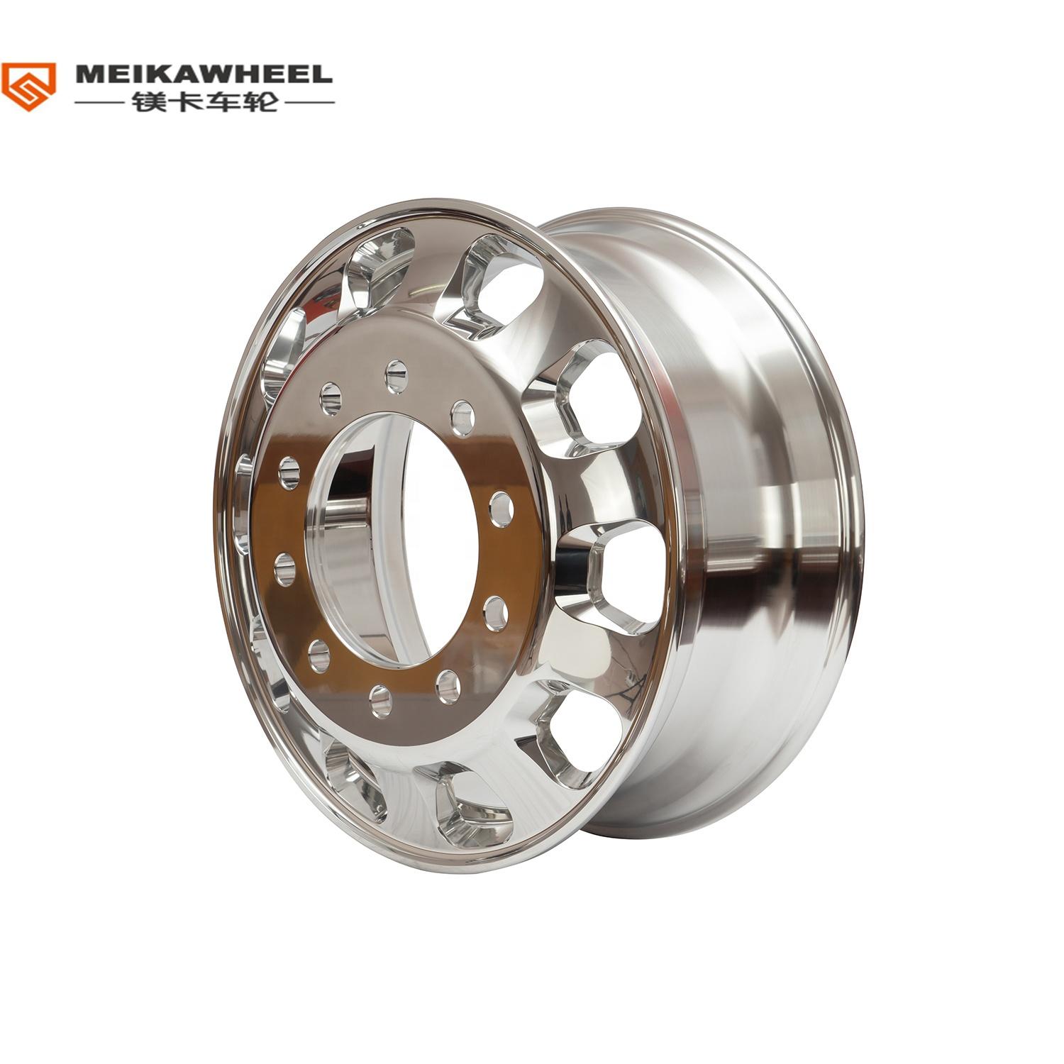 22.5X8.25 aluminum alloy truck wheels / American fashion Speedline