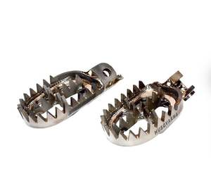 CNC Customization Aluminum <b>Footrest</b> Foot Pegs CNC Machining Parts - Product Image 1