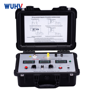 เครื่องวัดความต้านทานฉนวนแบบดิจิตอลปรับค่าได้ GM-5kv แรงดันสูง - Product Image 2