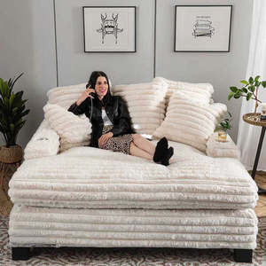 Bán Buôn Bộ Nhớ Bọt Cắt Sofa Giường Đặt Gói Nhỏ Nén Không Có Lắp Ráp Cần Thiết Vuông Cho Trường Hội Thảo Sống - Product Image 5