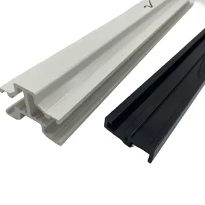 Diseño industrial Perfiles UPVC PVC ABS Refrigerador personalizado Fabricante de perfiles de extrusión grande