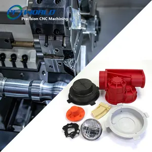 OEM CNC Nhà cung cấp electr nhựa tiêm khuôn phần trường hợp cho điện tử chính xác CNC phay biến gia công dịch vụ