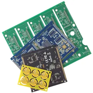 Высокочастотная Многослойная печатная плата pcb и pcba pcb bord