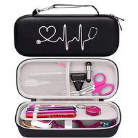 Étui rigide pour stéthoscope avec logo personnalisé, en EVA, portable, antichoc, étanche, sac de transport médical pour médecins et infirmières