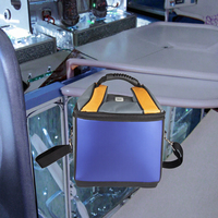 Bolsa Térmica Portátil Plegable Impermeable de Poliéster Médico de 16L con Logotipo Personalizado Badu BD8016, Ecológica, con Temperatura Digital