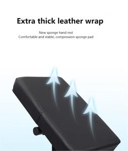 Soporte de Brazo para Tatuajes de Acero Inoxidable, Ajustable, Duradero, Mueble para Tatuajes, Apoyo de Brazo Profesional para Arte Corporal - Product Image 5
