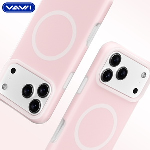 <span class=keywords><strong>Coque</strong></span> de téléphone mobile VAWI S011 en silicone souple avec aimant, vente en gros pour <span class=keywords><strong>iPhone</strong></span> 17 Pro Max, Samsung, OPPO, TECNO - Product Image 5