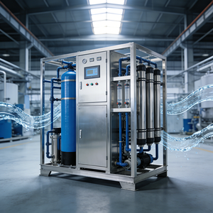 Équipement d'eau ultra-pure EDI personnalisé, directement de l'usine source - Product Image 1