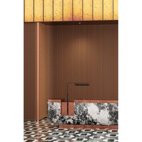 Nouvelle Arrivée Panneau Mural Acoustique Moderne En Chêne Blanc 3 Côté Pliable Isolation Thermique Insonorisé pour Hôtels Cinémas Appartements