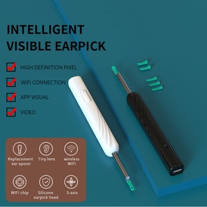 Wireless <b>Smart</b> Visual Ear Cleaner Otoscope Ear Wax Removal Tool with <b>Camera</b> Ear Endoscope Cleaner Earpick Kits for Android IOS - Product Image 6