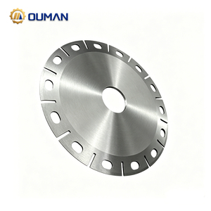 Couteau de préparation de <span class=keywords><strong>poisson</strong></span> en acier inoxydable 440C trempé HRC 58-62, lame circulaire dentelée de précision 0,01 mm pour machine à <span class=keywords><strong>poisson</strong></span> - Product Image 5