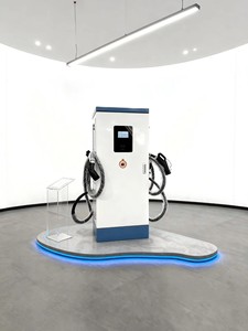 Certificado CE, Cargador Rápido de 120kw/160kw, Fabricante Chino, Alta Potencia, Admite hasta 140KW para una Carga Eficiente Versa - Product Image 1