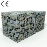 Marchio CE produttore di 1x1x1 m di ioni/Pietra/Gabion scatole gabbia di filo di parete di roccia