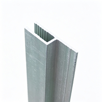Boîtier lumineux en aluminium extrudé sur mesure ODM, anodisé, anti-oxydation, pour enseignes de kiosque d'entreprise commerciales en extérieur