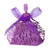 Boîtes à bonbons de remerciement pour mariage, Europe, Amérique, pour célébrations d'anniversaire de jeunes filles, vente en gros