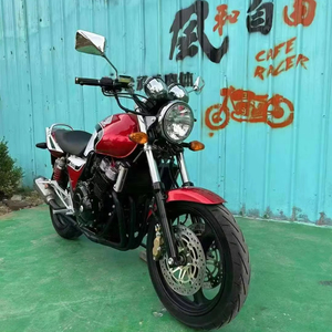 Motocicleta Deportiva y de Viaje Retro de <span class=keywords><strong>Segunda</strong></span> <span class=keywords><strong>Mano</strong></span>, Modelo <span class=keywords><strong>Cb</strong></span> de 400cc, Velocidad Máxima >80km/h, Origen Japón - Product Image 1