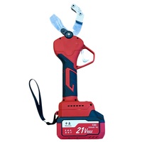 Ciseaux électriques Sengxin de haute qualité, coupe-tuyaux en PVC, PPR, PE de 50 mm, lame SK5, poignée en plastique et caoutchouc, 21V/4Ah, 1 an de garantie