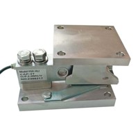 Módulo de pesaje con celda de carga de viga de cizallamiento de acero inoxidable IP68 para pesaje de tanques, contenedores, tolvas y silos en entornos agresivos con lavado a presión