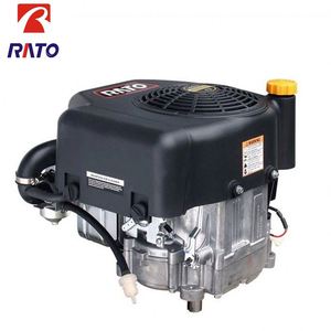 Moteur à essence monocylindre 4 temps refroidi par air RATO RV340 avec démarrage au kick pour tondeuse à gazon 11 CV à arbre vertical - Product Image 3
