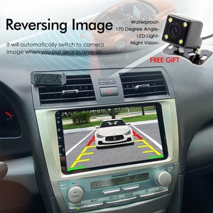 Radio para Auto con Navegación GPS, Android 13, Voz AI, 8GB+128GB, para Toyota Camry 6 XV 40 50 2006-2011, CarPlay Inalámbrico, Multimedia, Video - Product Image 4