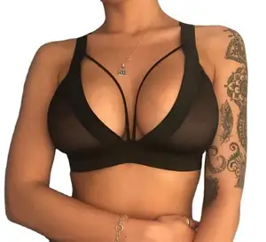 2021 Nieuwe Komen Groothandel Kant Nachtkleding Dames Beha Hot Transparante Plus Size Sexy Lingerie Vrouwen