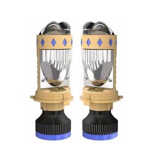 Système de projecteur Bi-LED avancé T8 Pro - Lentille de projecteur miniature H4 avec <span class=keywords><strong>assistance</strong></span> laser pour voiture et moto - Product Image 6