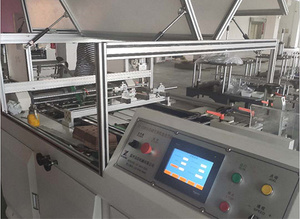 Tốc độ cao hộp giấy Hộp Ăn Trưa làm hình thành sản xuất lấy đi máy làm hộp - Product Image 5