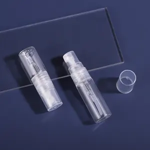 2 Ml 3 Ml 5 Ml 10 Ml Mini Empty Transparent Glass Perfume Sample Bottle Atomizer Spray Bottles For Perfume