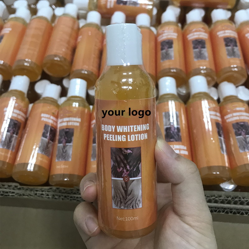 Фирменный лосьон для ухода за кожей, отшелушивающий и омертвевший кожу