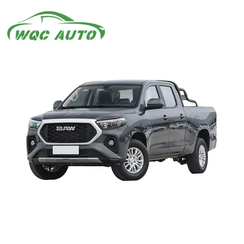 Best Selling Wholesale 5 Seats Pickup Truck Car 2.0L 144hp L4 BAW Petrol Automatic 2wd Two-drive Pickup Car for sale