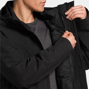 ZN-Ropa de invierno con estampado personalizado para hombre, abrigo de burbujas, venta al por mayor, chaquetas acolchadas cálidas para hombre - Product Image 3