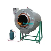 Elektrik kullanımı gaz ısıtma YEŞİL ÇAY kavurma kurutma makinesi masa buhar yaprağı kavurma çay DL-6CST-100