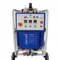 Máquina de Pulverización de Poliurea de Alta Presión DMJ-E30 de China, Equipo de Espuma de PU para Impermeabilización