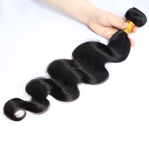 Paquetes de cabello humano 12A Paquetes de ondas corporales Cabello humano 100% <span class=keywords><strong>Extensiones</strong></span> de cabello humano virgen brasileño sin procesar Listo para enviar - Product Image 5