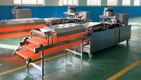 Machine commerciale de fabrication de pain pita arabe, ligne de production de pain plat roti, prix