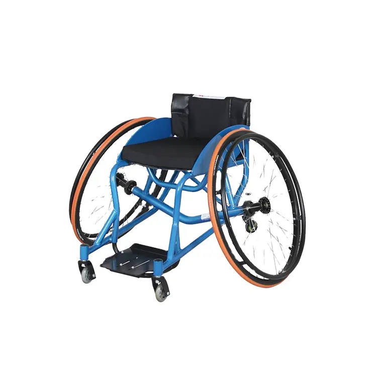 KY776L-A-36 Kaiyang By CE/ISO Được Phê Duyệt Hướng Dẫn Sử Dụng Nhôm Sport Wheel Chair Trọng Lượng Nhẹ Cầu Lông Thể Thao Xe Lăn