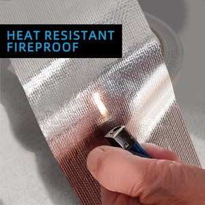Fabricant de ruban adhésif en fibre de verre et aluminium, fournisseur de ruban d'isolation renforcé pour CVC, solutions OEM et étiquettes privées pour l'industrie - Product Image 4
