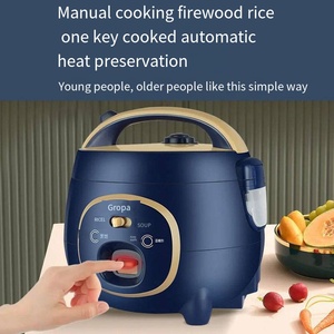 Mini olla <span class=keywords><strong>arrocera</strong></span> multifuncional de pequeña capacidad 1,8 L con múltiples funciones para guisar sopa y arroz - Product Image 6