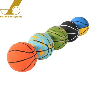 6cm Tarnfarbener <span class=keywords><strong>Basketball</strong></span>-Spielzeugball <span class=keywords><strong>Mini</strong></span> Gummi-Sportball, Großhandel OEM - Product Image 3
