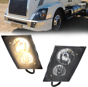Une paire de phares antibrouillard halogènes de remplacement pour camions <span class=keywords><strong>Volvo</strong></span> VNL 1997-2015 - Approvisionnement direct d'usine - Product Image 1