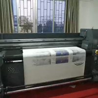 Vigojet nouveau papier peint UV à plat 3D hybride rouleau à rouleau imprimante condition nouvelle machine d'impression